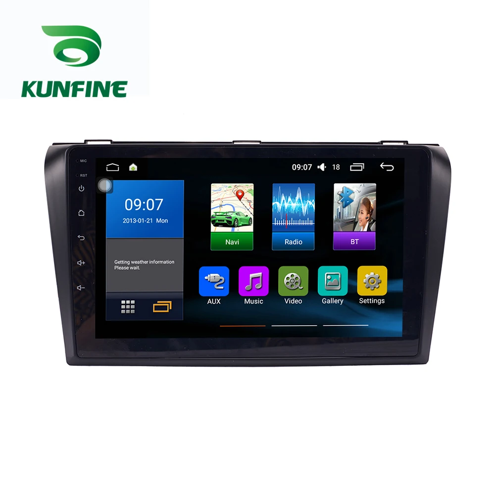 

Octa Core 1024*600 Android 8.1 Car DVD GPS Navigation Player Deckless Car Stereo for Mazda 3 2004-2009 Radio Headunit