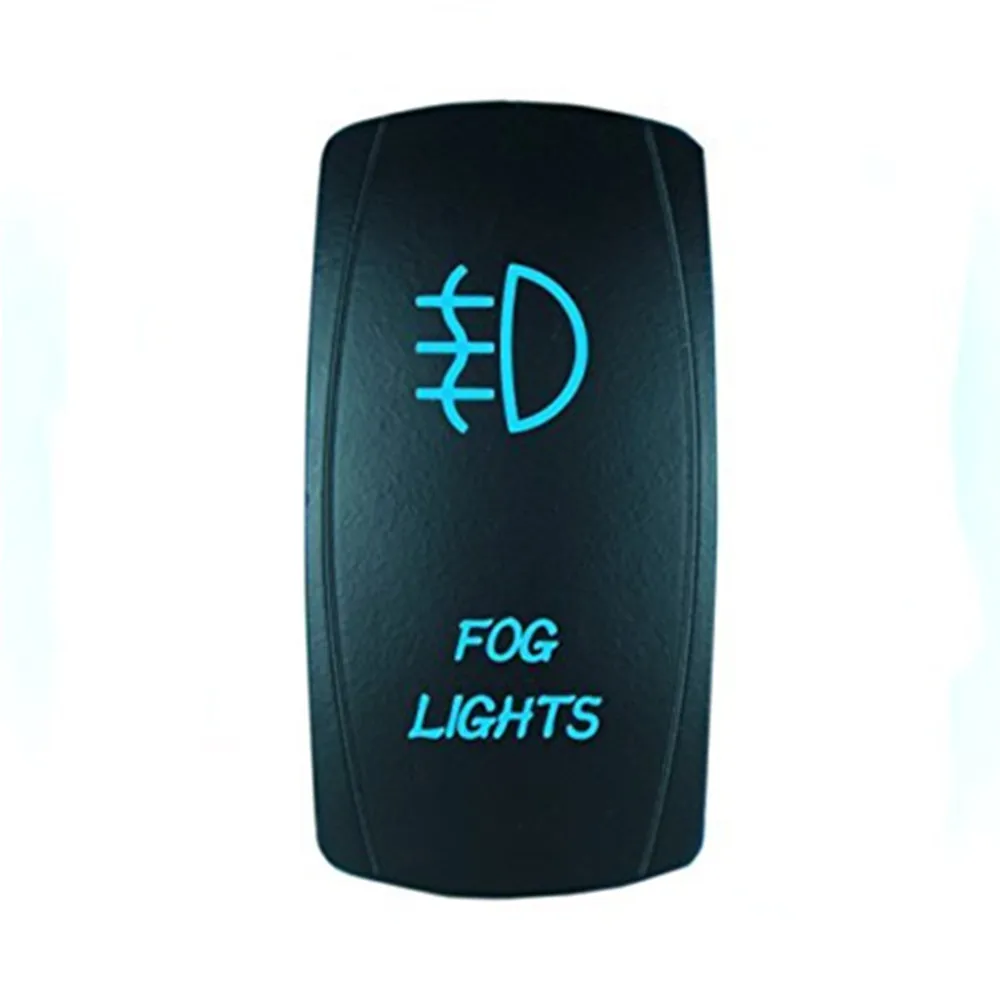 

LED modified 12V 20A toggle button auto switch rocker switch|Car LED rocker switch FOG LIGHTS