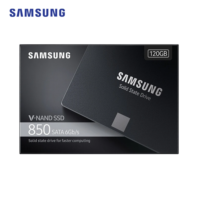SAMSUNG SSD 500 ГБ 250 850 EVO Внутренний твердотельный жесткий диск SATAIII SATA HDD для ноутбуков