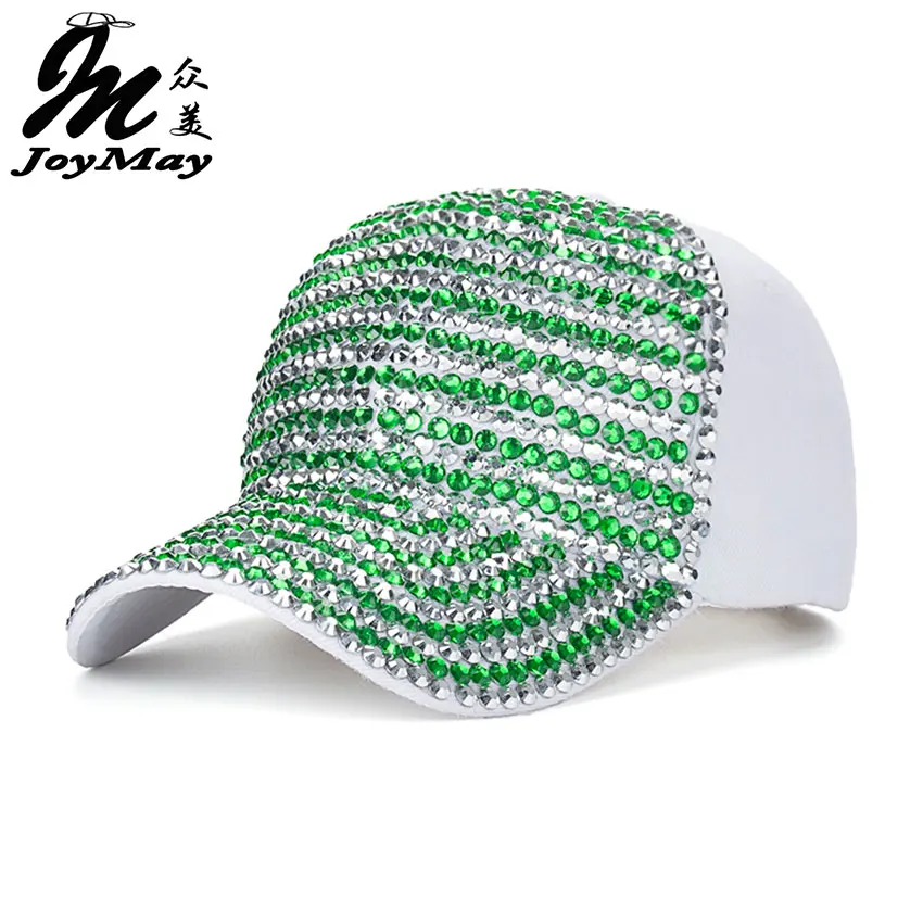 

2016 New High quality Wholesale Retail JoyMay Hat Cap Fashion Leisure Rhinestones Vintage Cotton CAPS Baseball Cap B388