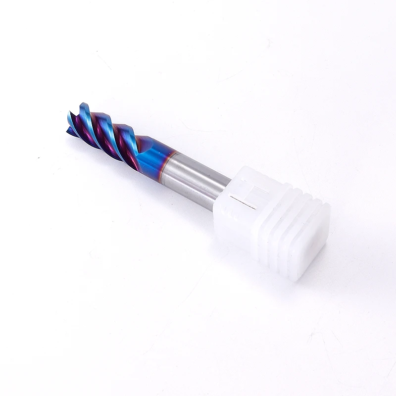 

Augusttools End Mill HRC65 4 Flute Cutting Alloy Carbide Tungsten Steel Milling Cutter End Mill Metal Cutter Tools 4mm 6mm 10mm