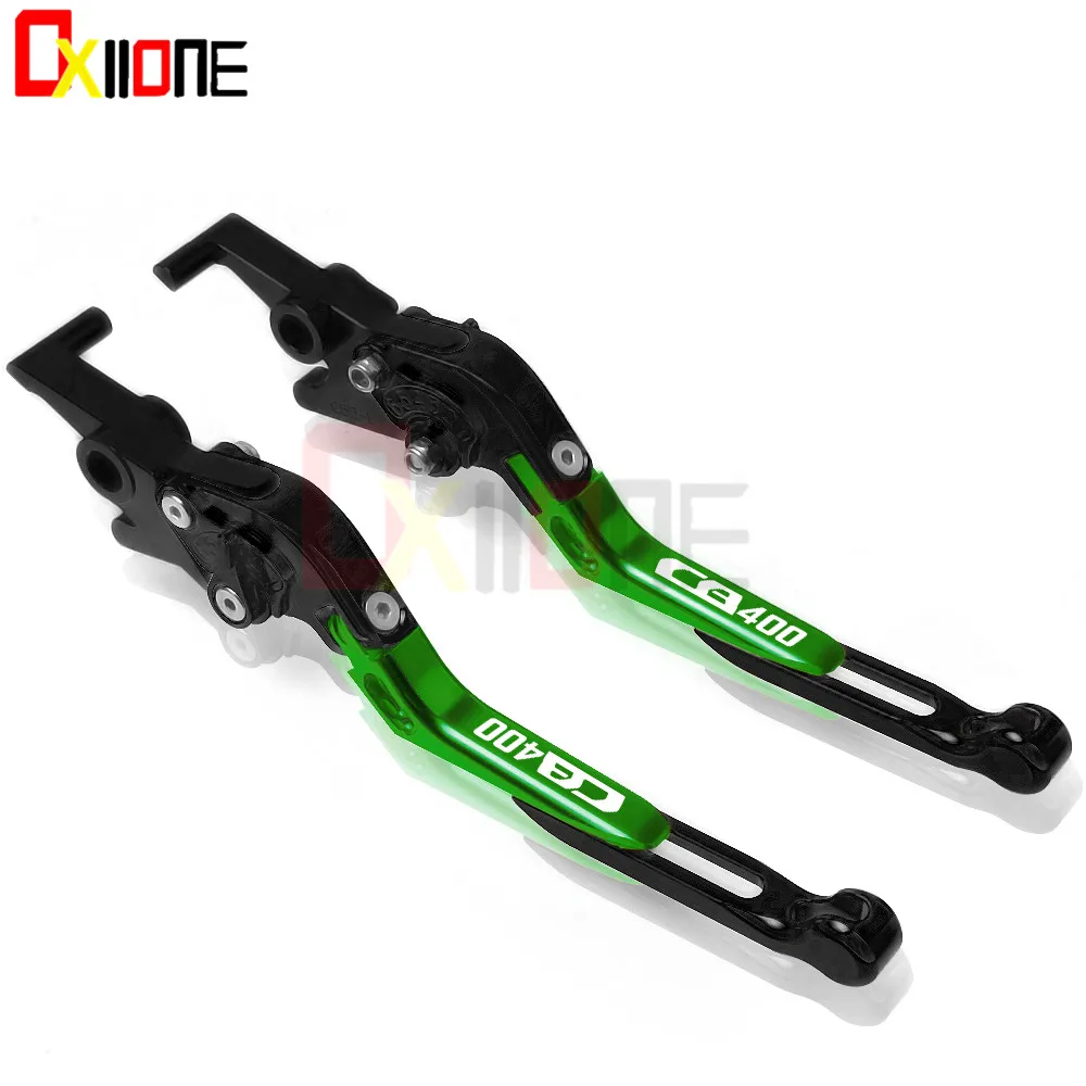 

Motorcycle Adjustable Folding Extendable Brake Clutch Levers For Honda CB400 SF 1992-98 CB400 VTEC 2002-10 CBR400 NC23 NC29 NC35
