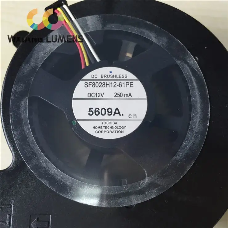 Вентилятор проектора охлаждающий вентилятор для EPSON SF8028H12 61PE C2010X C2010XH|Аксессуары