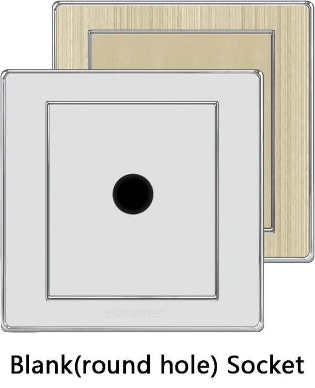 Blank(round hole) Socket
