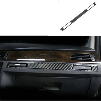 

lsrtw2017 carbon fiber car dashboard cup frame trims for bmw 3 series 320 318 316 325 330 335 340 328 e90 e91 e92