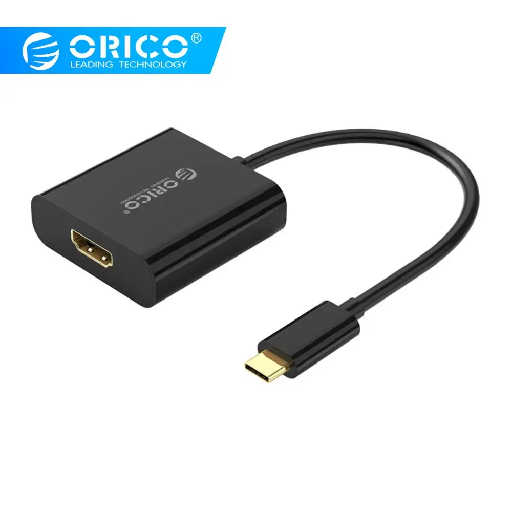 

USB C Hub USB C to HDMI/VGA/DVI Adapter for MacBook Samsung Galaxy S10 Type C USB Hub 4K 30Hz 1080P 60Hz Video Transmission
