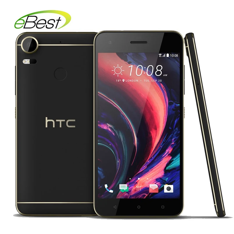 HTC Desire 10 Pro 4G LTE Mobile Phone 5.5 inch Octa Core 4GB Ram 64GB Rom Dual SIM 3000mAh Fingerprint smartphone