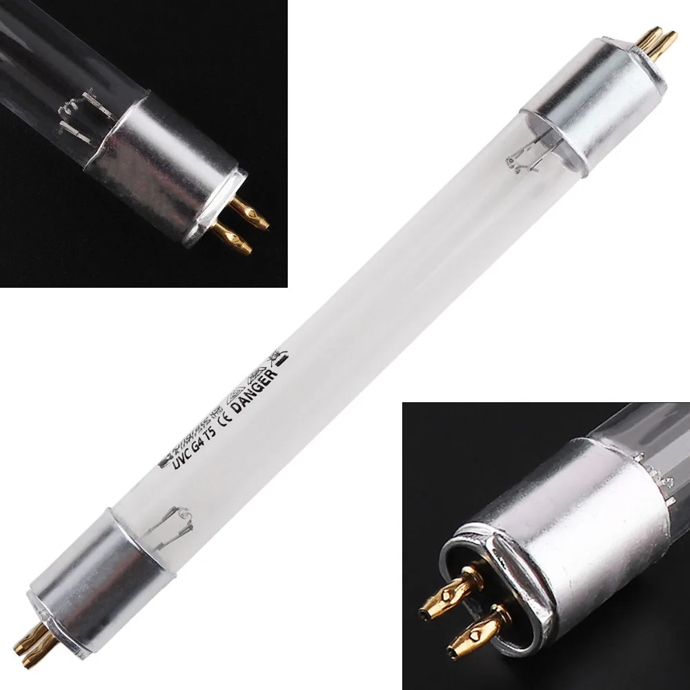 

5W 7W 9W 11W UV Sterilizer Lamp Light Ultraviolet Filter with Silicone Waterproof Head and Suction Cup for Fish Tank