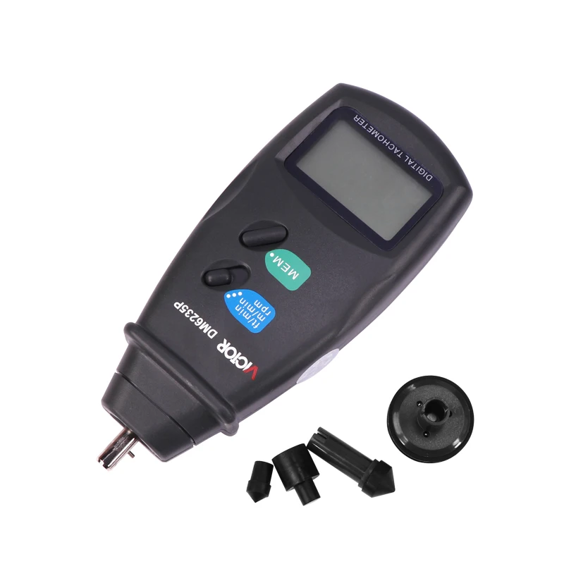 Tachometer Diagnostic Tool Optoelectronic Digital Photo Laser Contact
