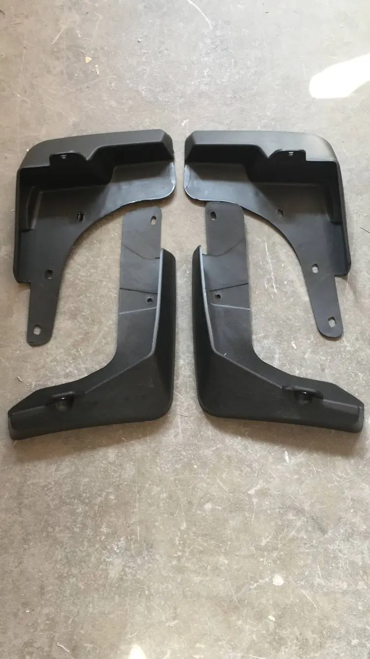 4Pcs Car Mudflaps Front Rear Fender Flares Mud Flaps Splash Guards