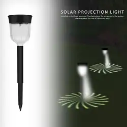 Для подсветки газона с питанием от солнечной панели света IP65 Водонепроницаемый Открытый сад пейзаж декоративная лампа путь декоративная