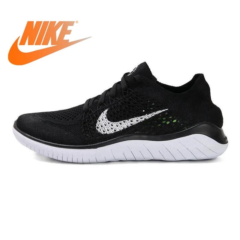 

Original NIKE FREE RN FLYKNIT Women's Running Shoes Sneakers Outdoor Sports Designer Athletics Official Breathable Cozy 942839