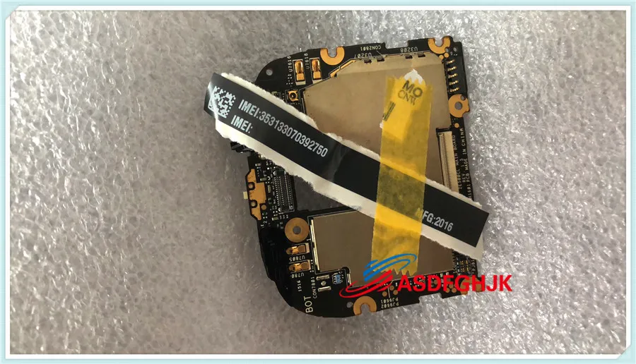 mainboard Circuits Flex Cable For Asus zenfone 2 ZE500 ZE500CL Motherboard 16GB fully tested 