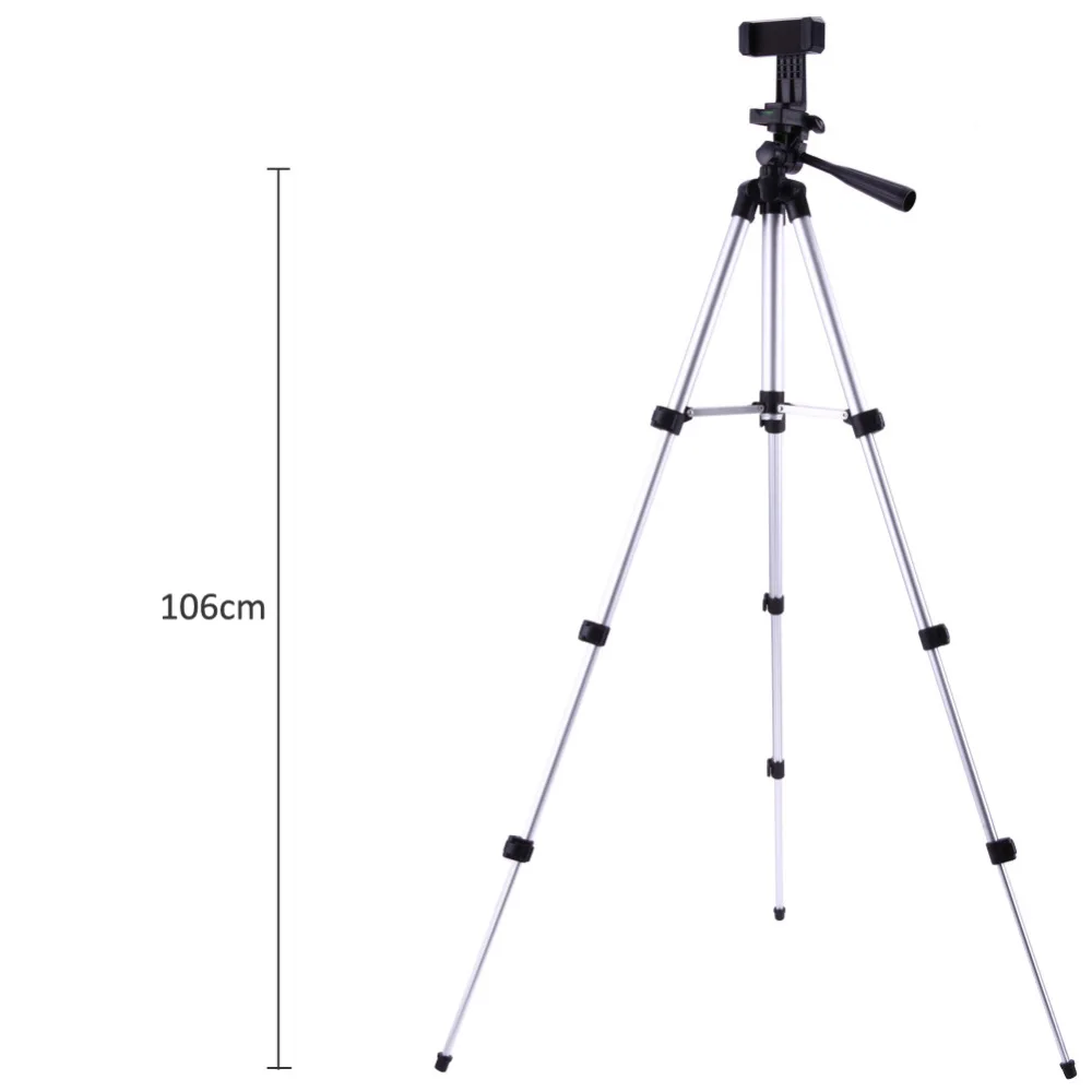  Professional Foldable Camera Tripod Holder Stand 1/4