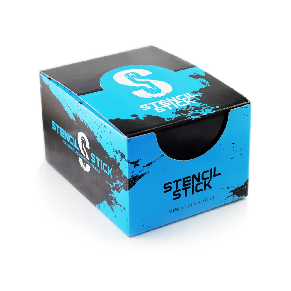 stencil stick box