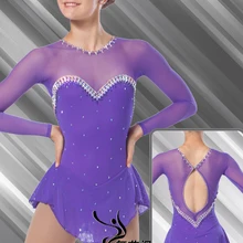 На фигурных коньках одежда ребенок обучение катанию костюм Фигурное катание производительность одежда, высокое качество Лидер продаж пользовательские