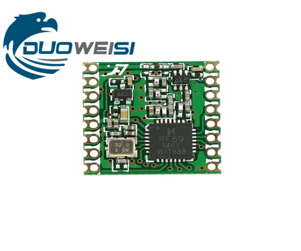 Buy RFM69HC RFM69HCW RFM69H CW FSK Wireless