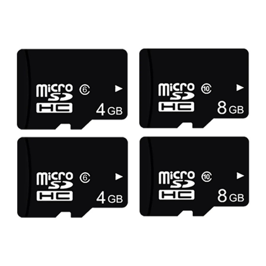 Micro sd-karte4G 8 г Speicherkarte Class6 Tf-karte Class10 microsd UHS-I U1 Freies Verschiffen картао де memoria