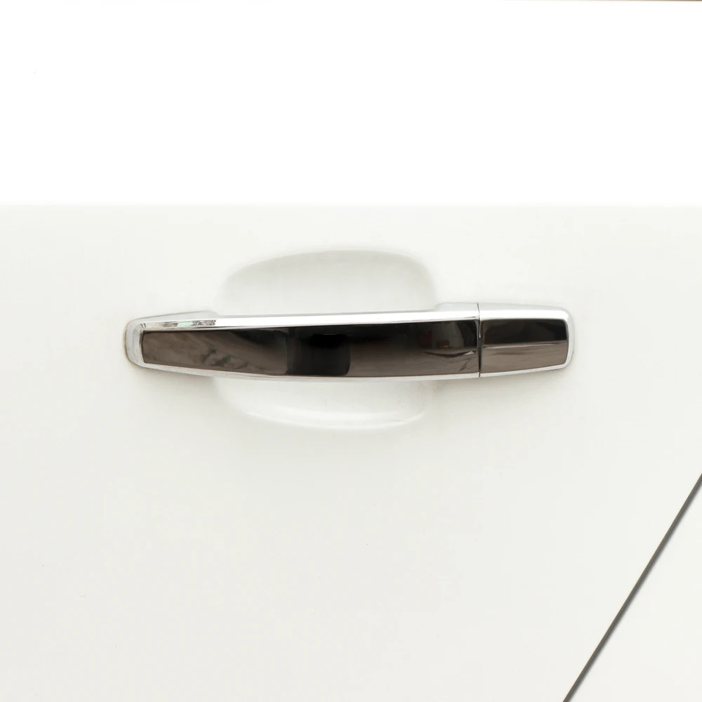 

Black Stainless steel trim Door Handle Cover For Cruze Malibu Aveo Trax Opel Zafira Astra Insignia Vectra Vauxhall Mokka ASTRA J