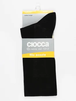 

Long socks in Lisle