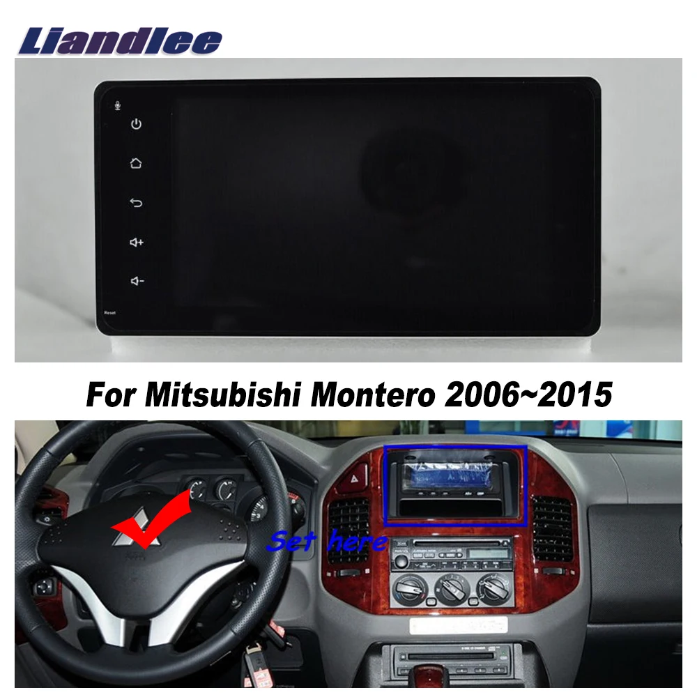 

For Mitsubishi Montero 2006-2011 2012 2013 2014 2015 Car Android Radio GPS HD Touch Screen Media TV Multimedia Navigation System