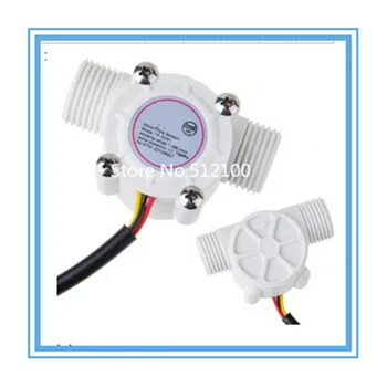 

10pcs/lot white Water Flow Sensor Flowmeter Hall Flow Sensor Water Control 1-30L/min 2.0MPa Best Quality