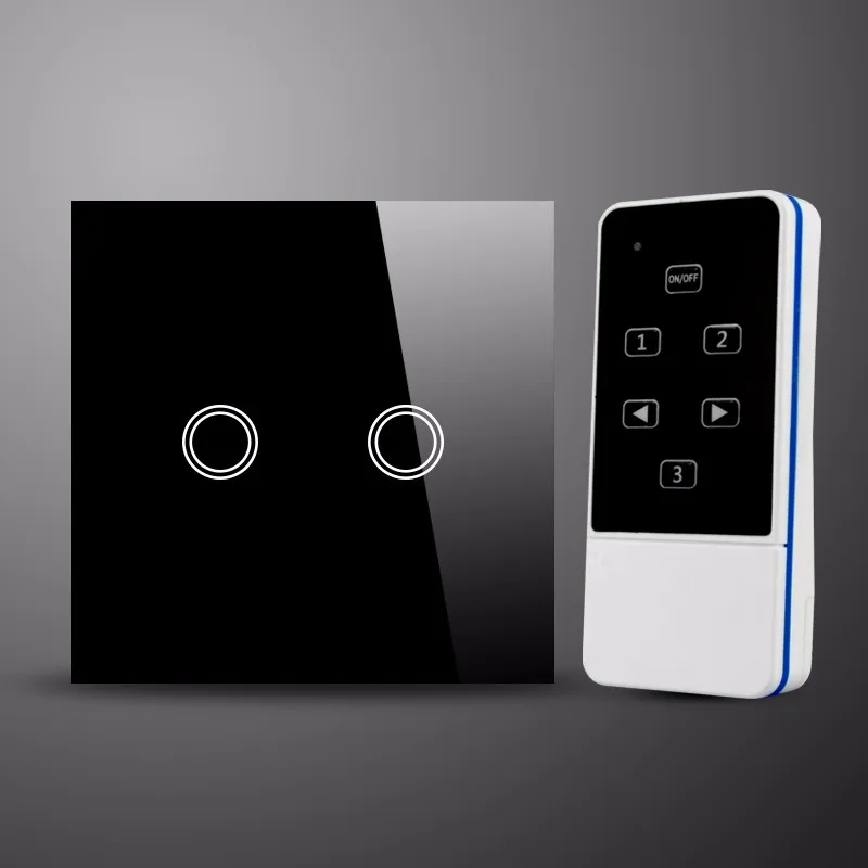 EU 2Gang Remote Switches
