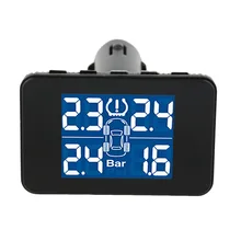 Hot Selling High Quality Motor Styling Wheel Tire Pressure Gauge Tyre Pressure Monitor For Car Motorcycle Digital Show Detector