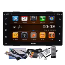Car Electronics 6.2 Full Touch Screen Car DVD Player Multimedia IN Dash GPS Navigation with Free 8GB GPS Map Automotive Stereo