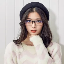 Женское винтажное зеркало металлические очки плоские круглые очки уличная очки XRQ88