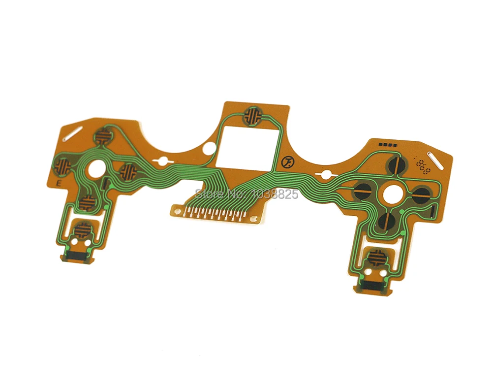 120pcs for PS4 jds001 010 JDM001 Controller gold Conductive Film Conducting Keypad flex ribbon Cable | Электроника
