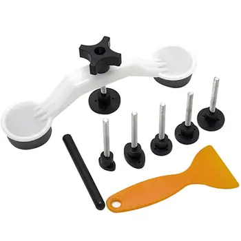 

Universal Car Dent Repair Body Damage Fix Tool Pulling Bridge Puller Dent Removal Glue Tabs Hand Repair Tools Kit Paintless