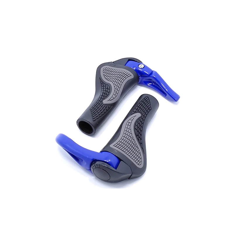 BL/_ 22.2MM Bicycle Aluminum Handlebar End Grips MTB Mountain Bike Handle Bars No