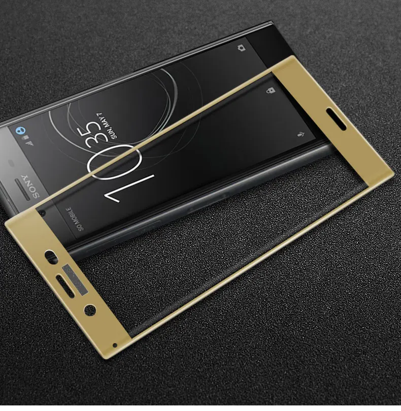 Для sony Xperia XZ Premium G8141 G8142 3D изогнутое полное покрытие из закаленного стекла для sony XZ Premium Dual Sim ronian защита экрана