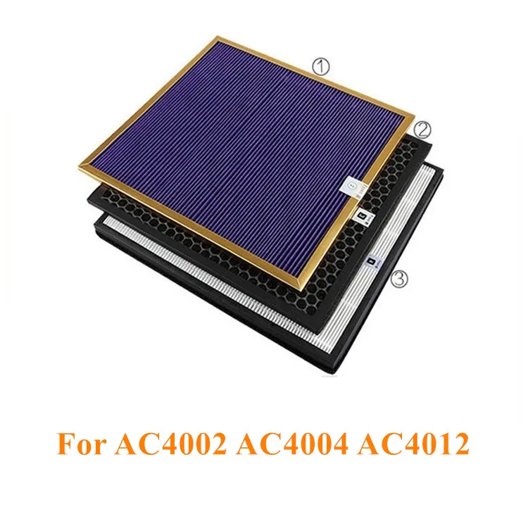 Оригинальный Комплект фильтров для Philips 3 шт./лот OEM AC4121 AC4123 AC4124 детали
