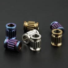 Ваза Форма титановый сплав нож бусины Паракорд зонтик веревка шнур DIY EDC Открытый кулон