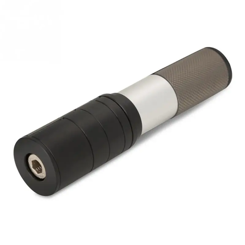 MEIJUN 120mm Bike Handlebar Tube Stem Riser Rise Up Extender Extension Heads Up Black Bicycle