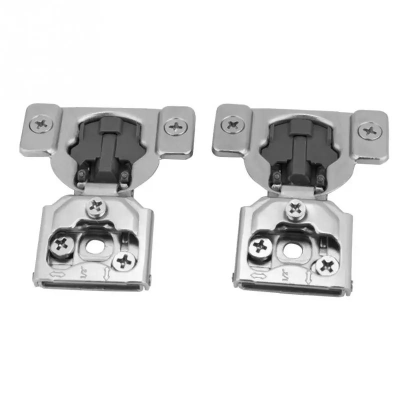 

Steel Door Hinges Damper Hydraulic Hinge Soft Buffer Close for Cabinet Cupboard deurscharnier Furniture Hardware Accessories
