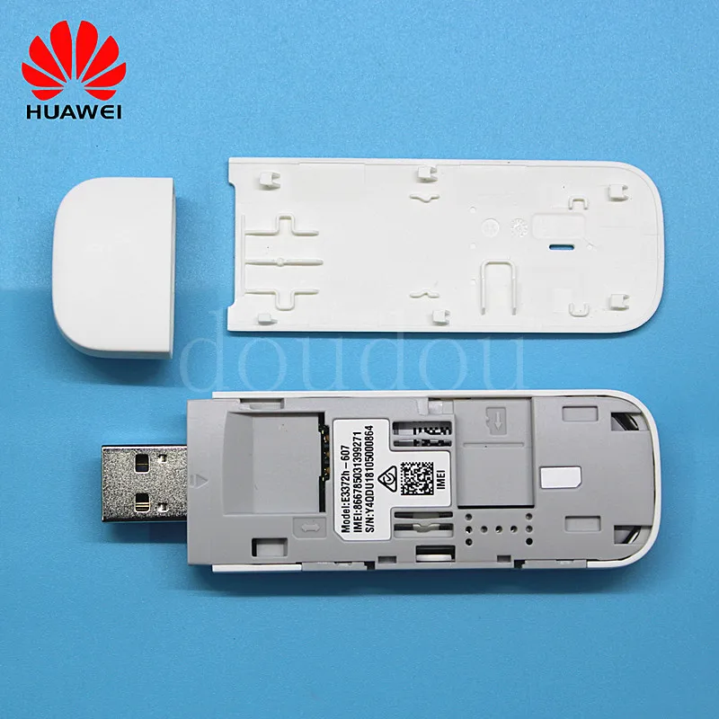 Открыл новый huawei E3372 E3372h-607 с Anten 4 г LTE 150 Мбит/с USB модем 4 г USB модем 4 г Dongle USB Stick Datacard PK E8372