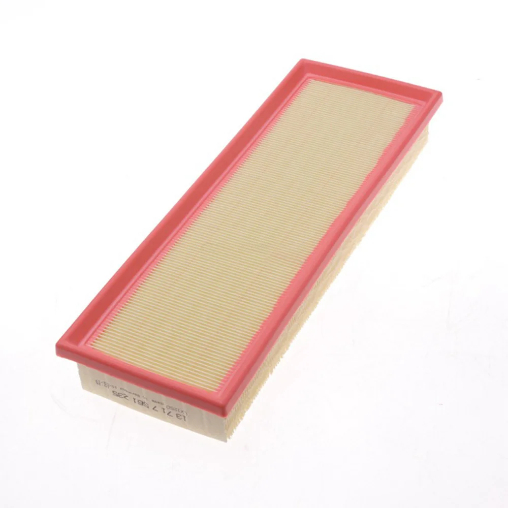 Filtro de aire del coche del motor Auto polvo limpiador de automóviles de Panel 13717561235 accesorios para BMW MINI R55 R56 R57 R60