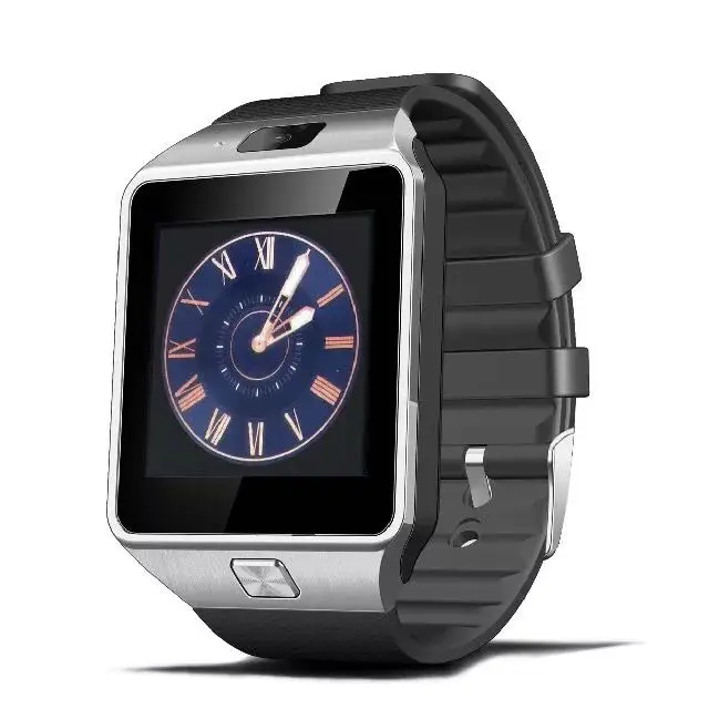 

ZoneQuality Men Bluetooth Sport Smart Watch for IOS Android Phone Wrist Clothing Synchronization Support Smart Watch SIM Card