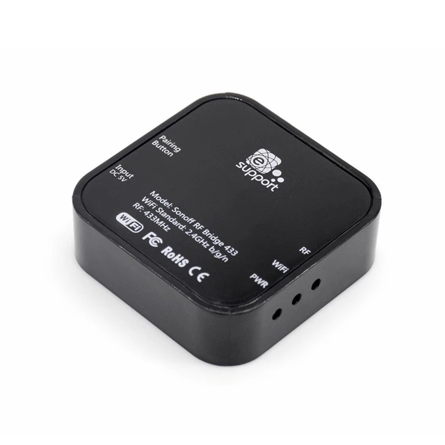 Реле wifi 433