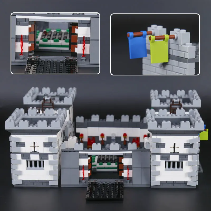 X Model Compatible with Lego X09005 1627Pcs Castle of Holy Models Building Kits Blocks Toys Hobby Hobbies For Boys Girls X Model Compatible with Lego X09005 1627Pcs Castle of Holy Models Building Kits Blocks Toys Hobby Hobbies For Boys Girls