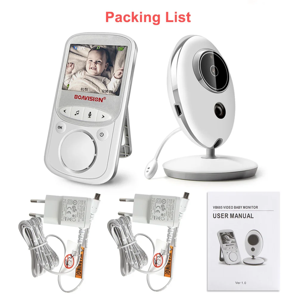Importadora Andowl • Video digital inalambrico monitor de bebe