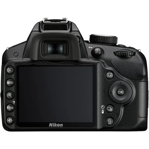 Nikon D3200 DSLR Камера с фирменнй переходник для объектива Canon 18-55 объектив-24.2MP-видео(новая