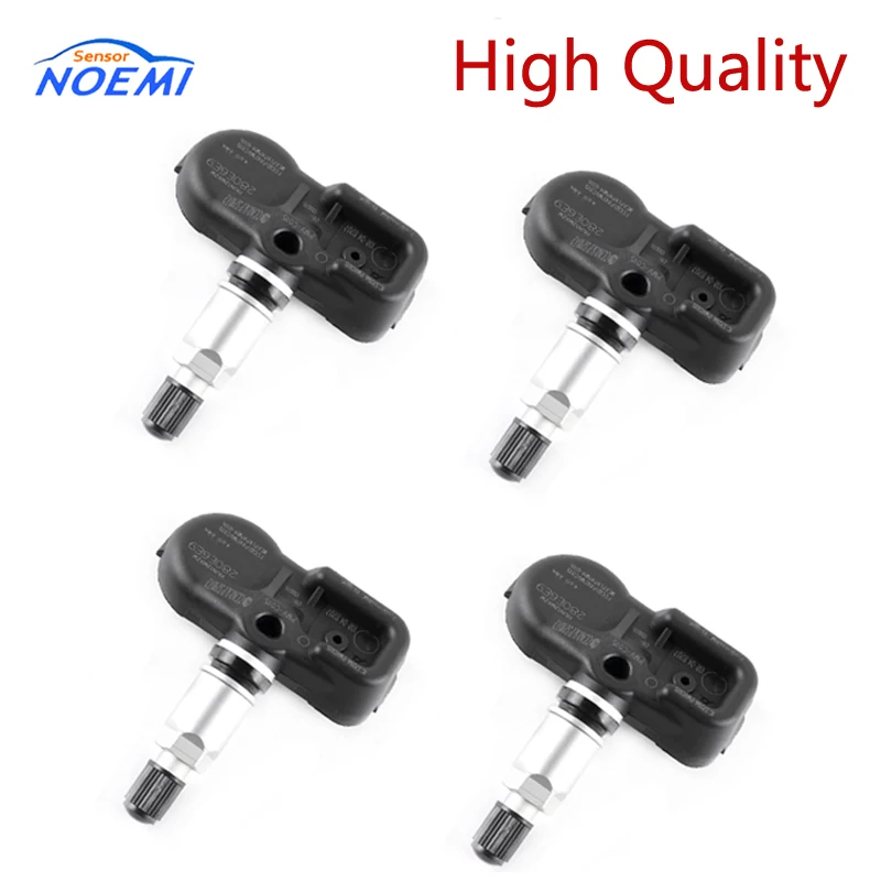 4 шт./лот 315 МГц датчик давления в шинах TPMS для TOYOTA CAMRY TACOMA AVALON 42607-06030 42607-48010 42607-0E020
