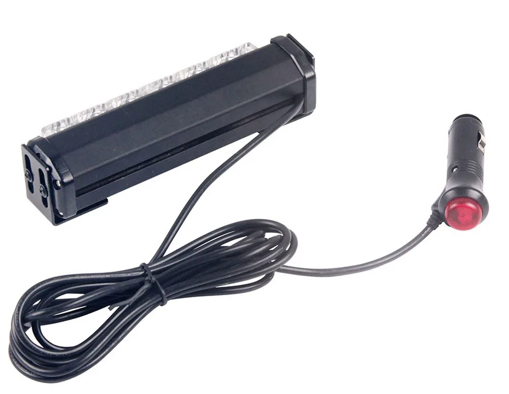 car led 6smd flashing light 6W DC12V warning signal lamp flashing 4