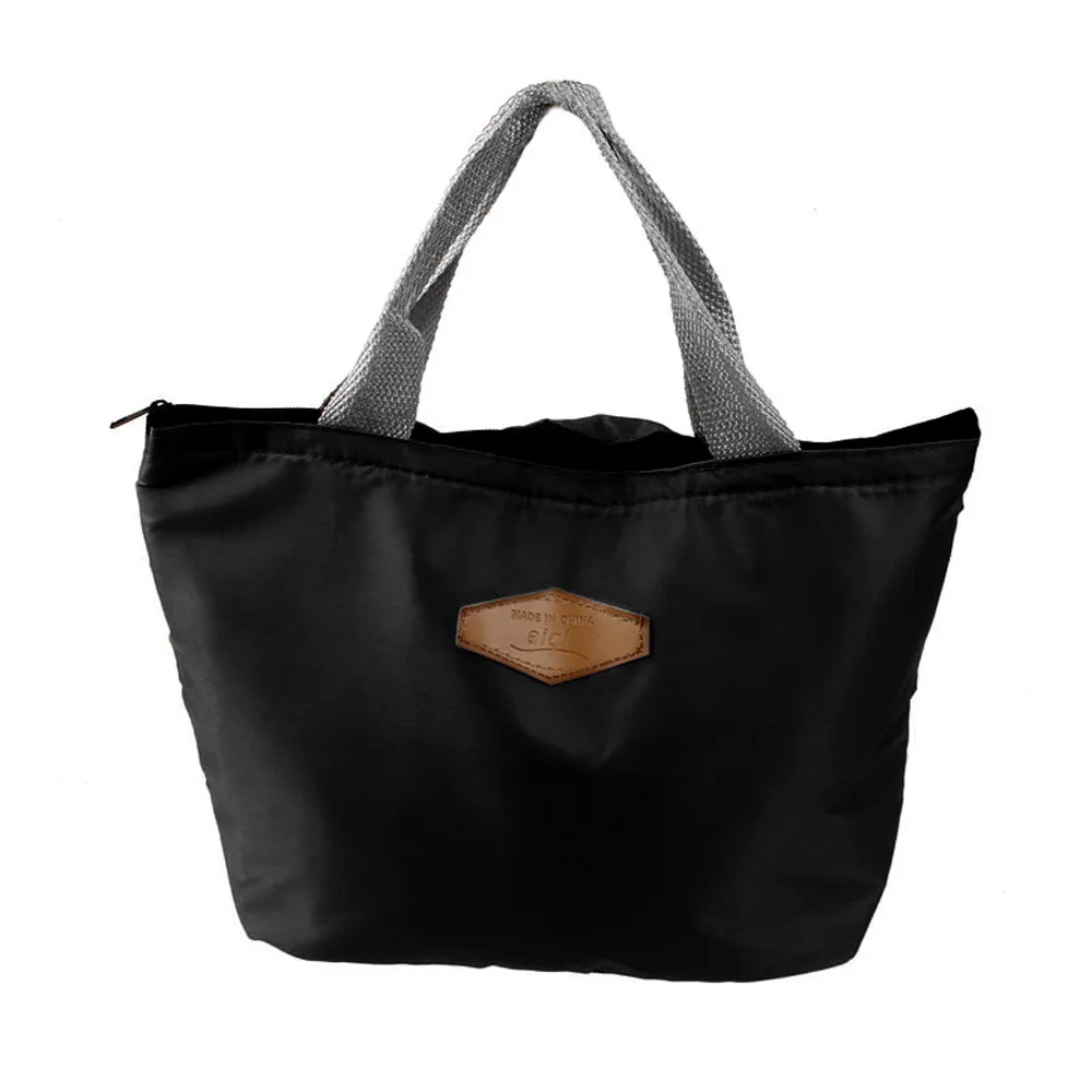 

Portable Lunch Bags for Women Waterproof Portable Picnic Insulated Food Storage Box Tote Lunch Bag OR Cooler Storage Bags#L3$
