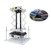 70CM Projector Bracket Motorized Electric Lift Scissors Projector Ceiling Mount Projector Lift With Wireless Remote 110v/220v ► Photo 1/6
