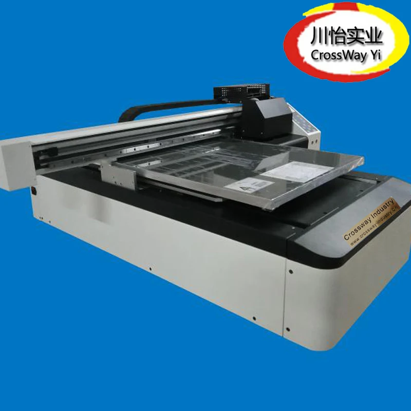 6090 см планшетный Светодиодный УФ принтер для акрила пластика металла|printer for